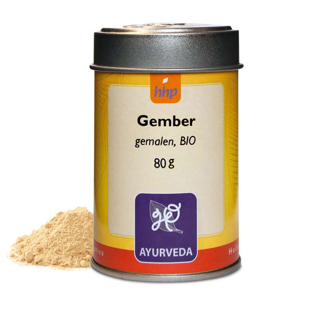 Afbeelding van Gember, gem., bio 80 g